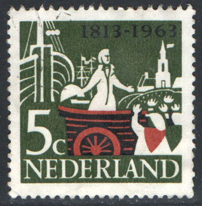 Netherlands Scott 419 Used - Click Image to Close